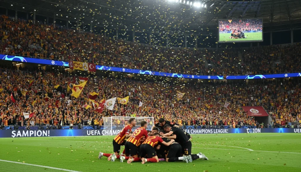 Galatasaray’ın Liverpool Rövanşı için Açıkladığı Rekor Prim Paketi: 9.5 Milyon Euro