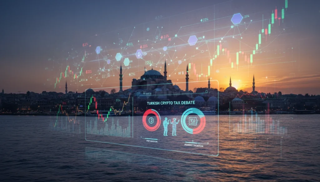 Kripto Kazançlarına Vergi Fırtınası