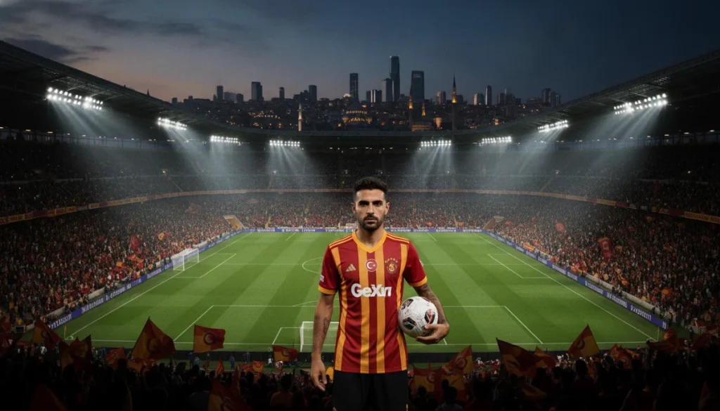 Bruno Fernandes İstanbul’ı Seçer mi? Galatasaray Dev Hamlesi