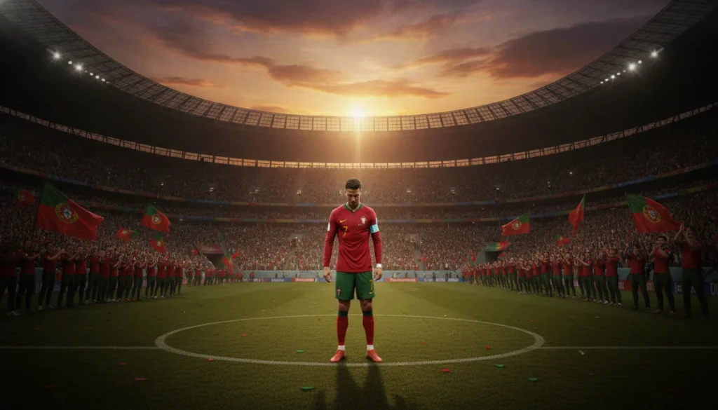 Ronaldo Milli Takım Kariyerini 2026’da Noktalayacak mı?