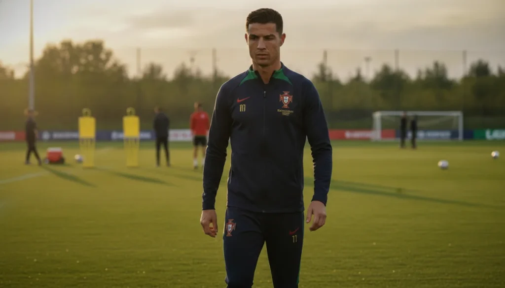Ronaldo’dan Kopenhag çıkışı: Milli takımda sarsıntı